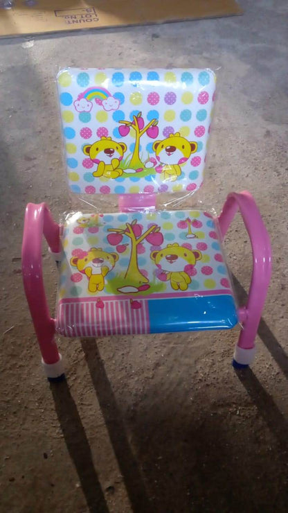 Cartoon Baby Chair Strong Steel Cushion & Comfortable Baby Chair High Quality Chair (1 Pc) - infinityexculsivestore.com