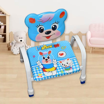 Cartoon Baby Chair Strong Steel Cushion & Comfortable Baby Chair High Quality Chair (1 Pc) - infinityexculsivestore.com