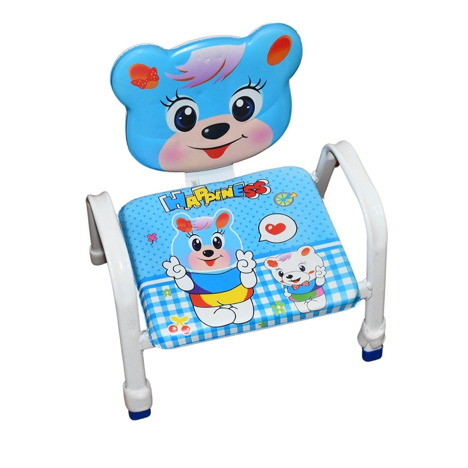 Cartoon Baby Chair Strong Steel Cushion & Comfortable Baby Chair High Quality Chair (1 Pc) - infinityexculsivestore.com