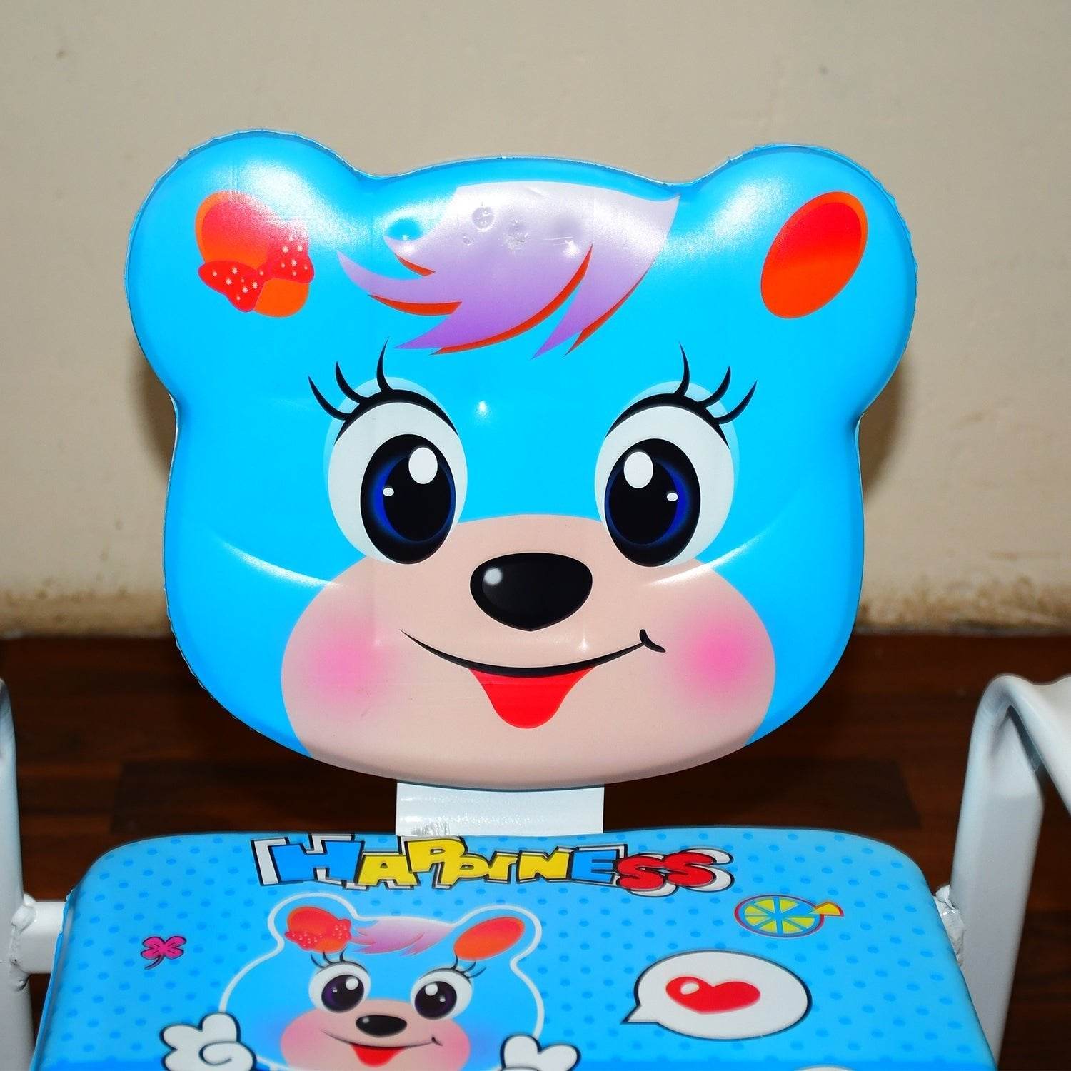 Cartoon Baby Chair Strong Steel Cushion & Comfortable Baby Chair High Quality Chair (1 Pc) - infinityexculsivestore.com