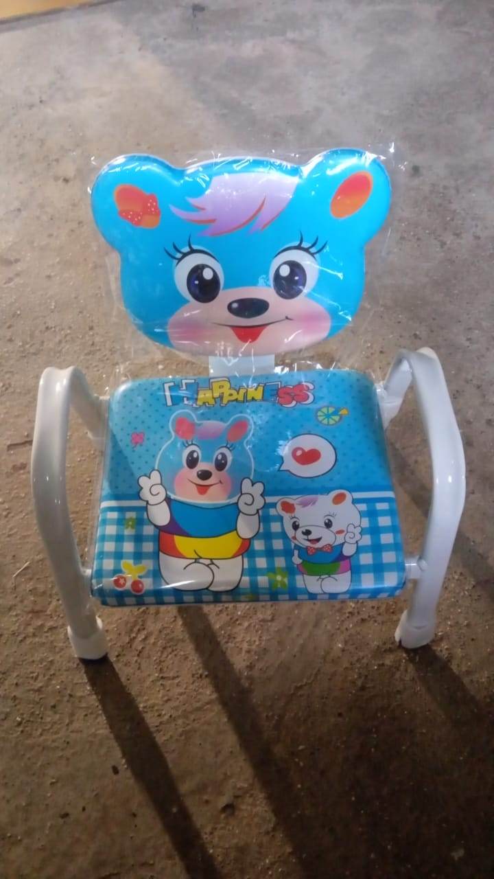 Cartoon Baby Chair Strong Steel Cushion & Comfortable Baby Chair High Quality Chair (1 Pc) - infinityexculsivestore.com