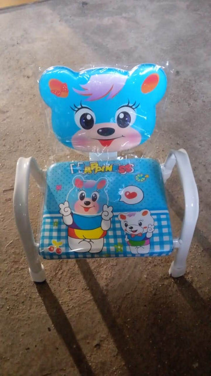 Cartoon Baby Chair Strong Steel Cushion & Comfortable Baby Chair High Quality Chair (1 Pc) - infinityexculsivestore.com