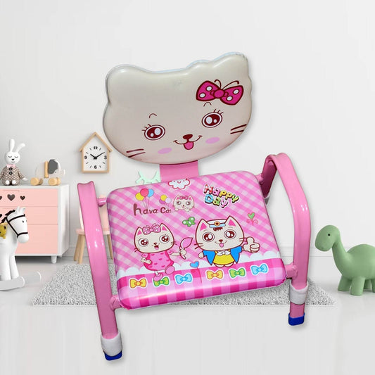 Cartoon Baby Chair Strong Steel Cushion & Comfortable Baby Chair High Quality Chair (1 Pc) - infinityexculsivestore.com
