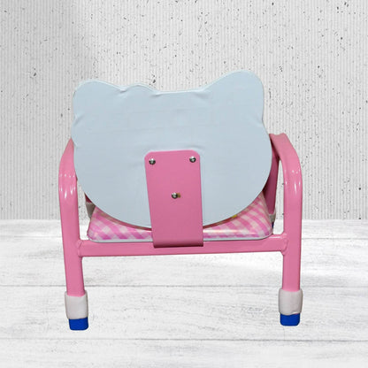 Cartoon Baby Chair Strong Steel Cushion & Comfortable Baby Chair High Quality Chair (1 Pc) - infinityexculsivestore.com