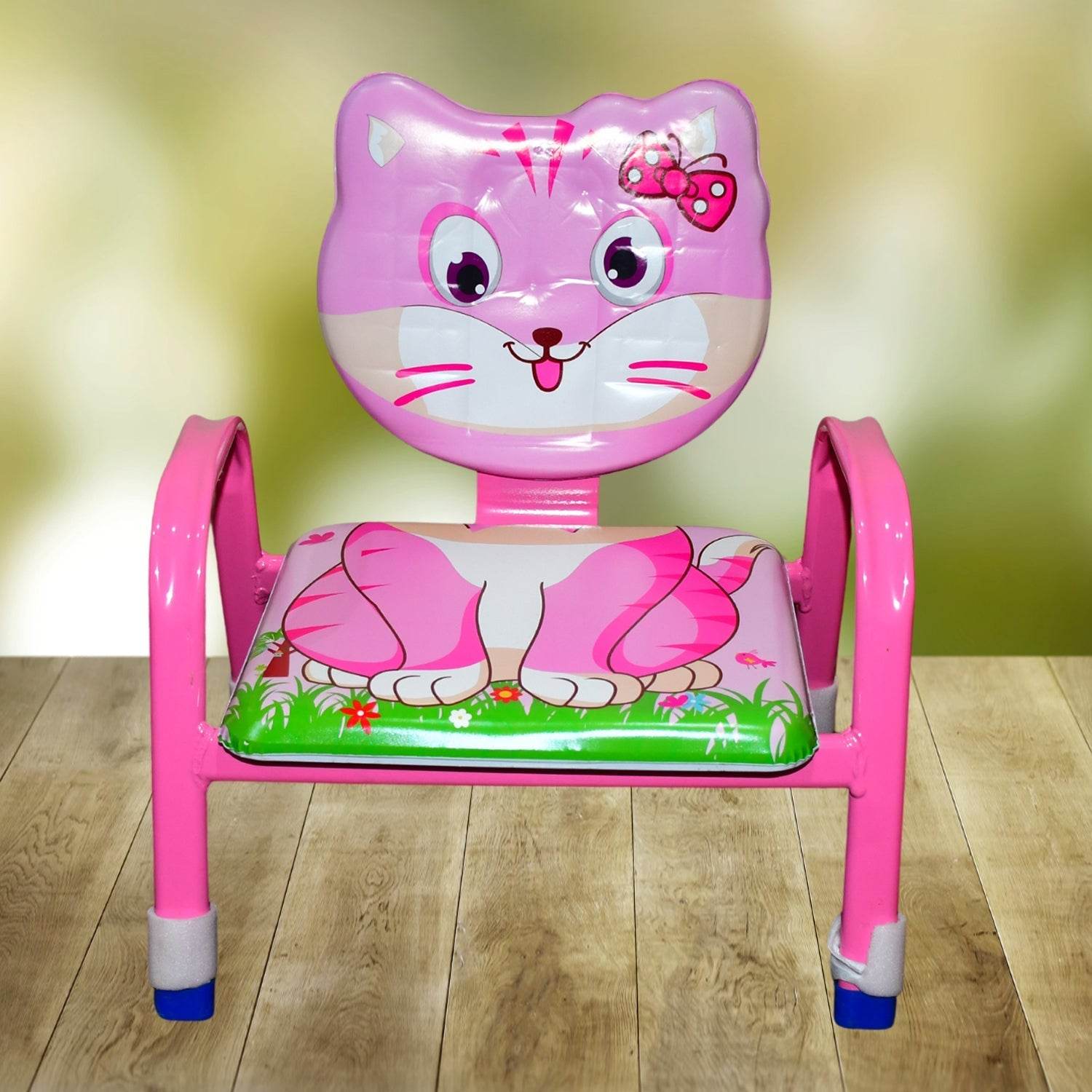 Cartoon Baby Chair Strong Steel Cushion & Comfortable Baby Chair High Quality Chair (1 Pc) - infinityexculsivestore.com