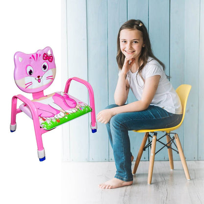 Cartoon Baby Chair Strong Steel Cushion & Comfortable Baby Chair High Quality Chair (1 Pc) - infinityexculsivestore.com
