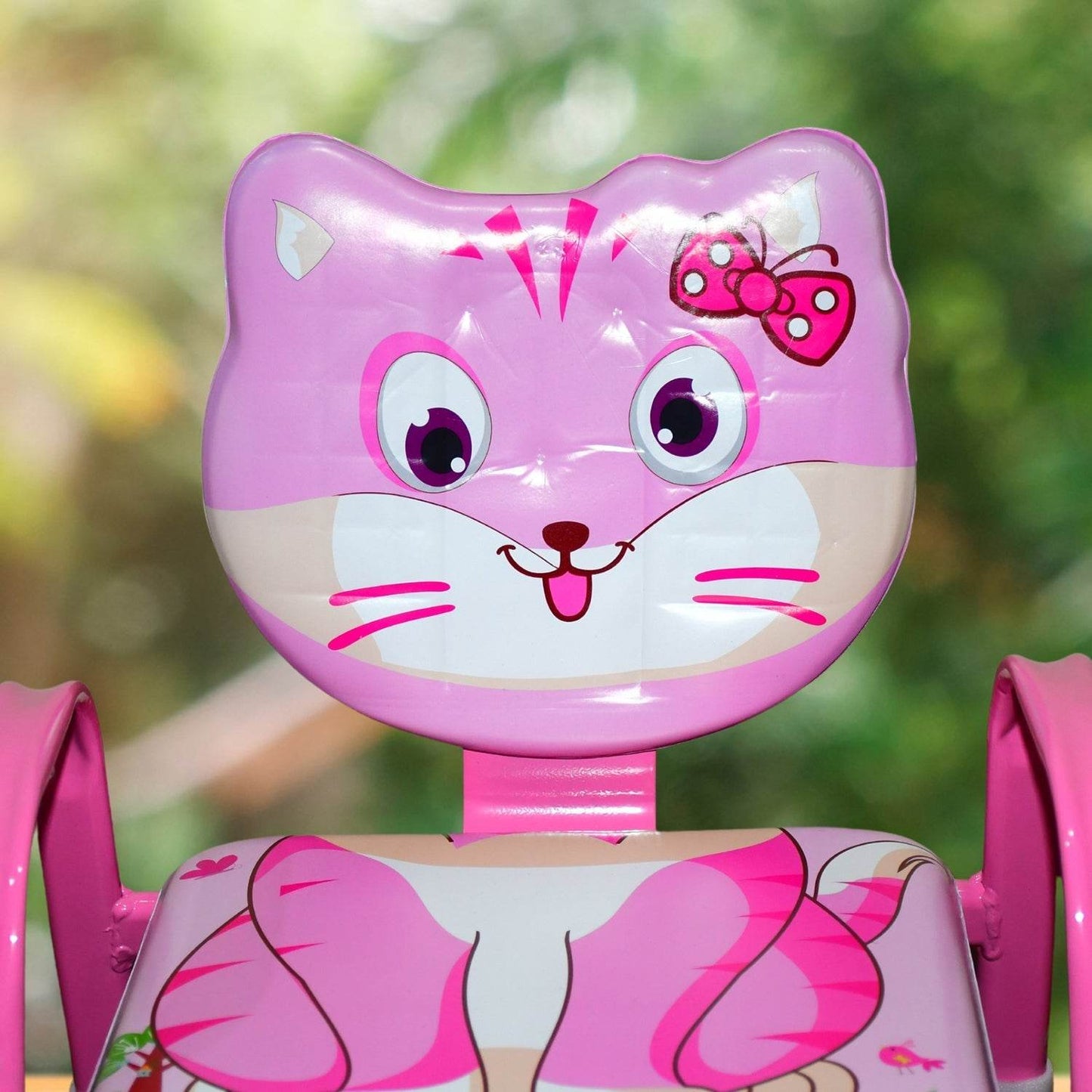 Cartoon Baby Chair Strong Steel Cushion & Comfortable Baby Chair High Quality Chair (1 Pc) - infinityexculsivestore.com