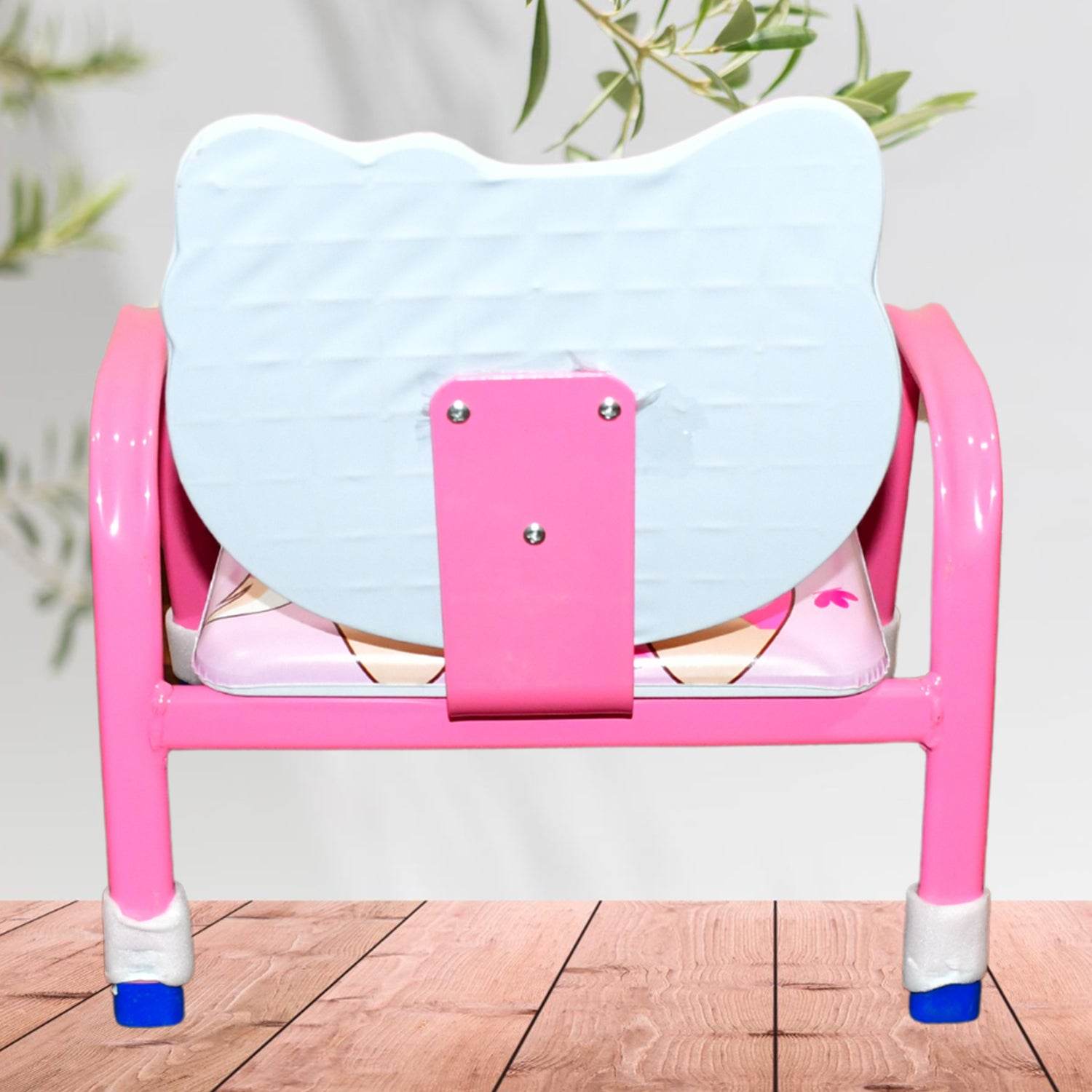 Cartoon Baby Chair Strong Steel Cushion & Comfortable Baby Chair High Quality Chair (1 Pc) - infinityexculsivestore.com