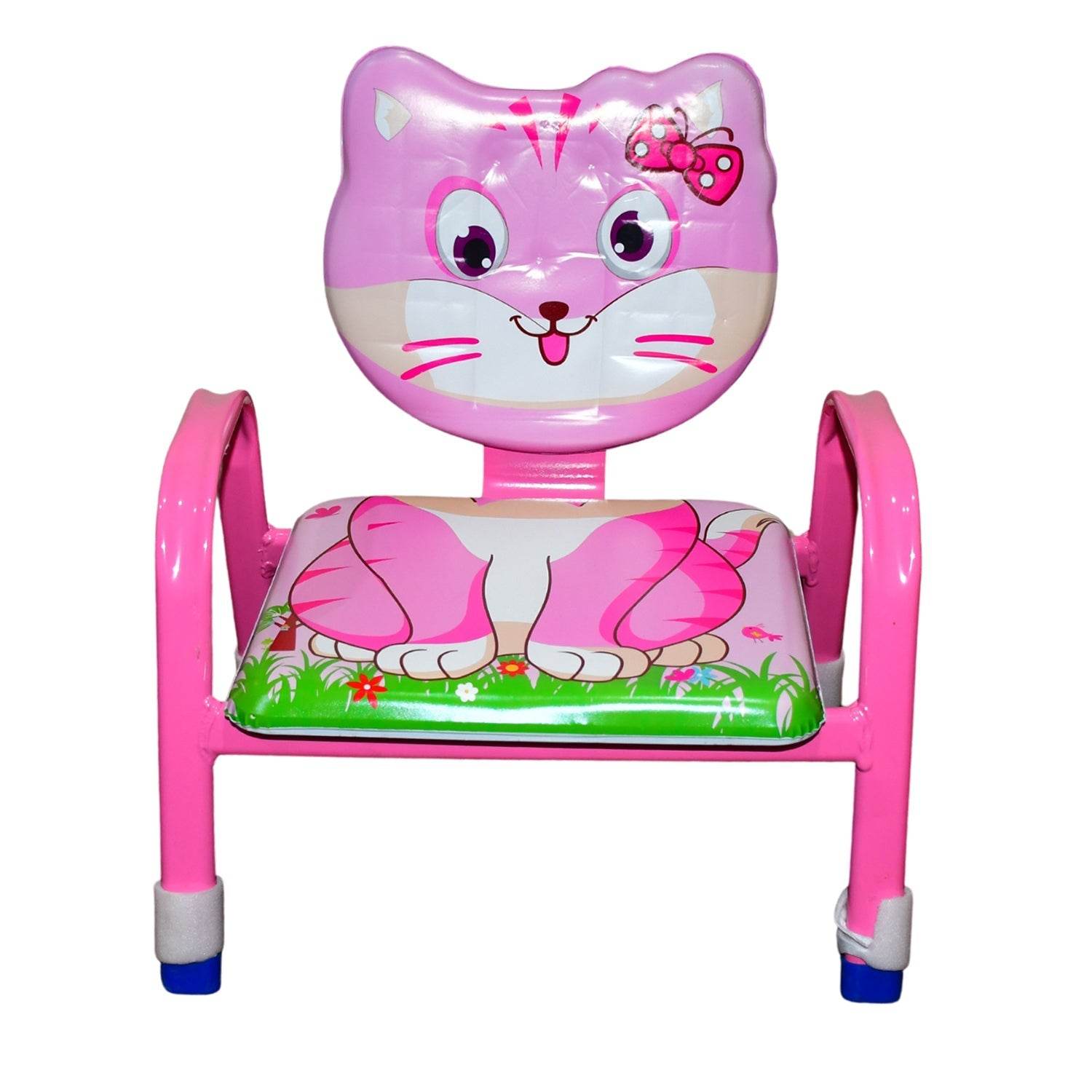 Cartoon Baby Chair Strong Steel Cushion & Comfortable Baby Chair High Quality Chair (1 Pc) - infinityexculsivestore.com