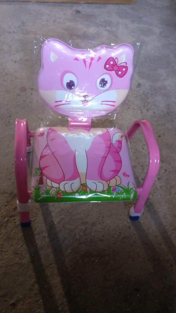 Cartoon Baby Chair Strong Steel Cushion & Comfortable Baby Chair High Quality Chair (1 Pc) - infinityexculsivestore.com