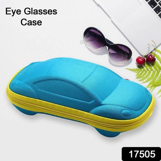 Cartoon Car Shape Sunglasses Box Portable Eyeglasses Case Fashion Lovely Sunglass Case Children's Glasses Box Blind Box for Kids Sunglasses Cases (1 Pc) - infinityexculsivestore.com