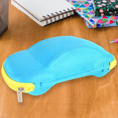 Cartoon Car Shape Sunglasses Box Portable Eyeglasses Case Fashion Lovely Sunglass Case Children's Glasses Box Blind Box for Kids Sunglasses Cases (1 Pc) - infinityexculsivestore.com