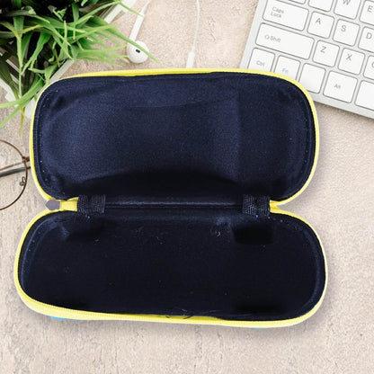 Cartoon Car Shape Sunglasses Box Portable Eyeglasses Case Fashion Lovely Sunglass Case Children's Glasses Box Blind Box for Kids Sunglasses Cases (1 Pc) - infinityexculsivestore.com
