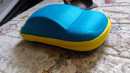 Cartoon Car Shape Sunglasses Box Portable Eyeglasses Case Fashion Lovely Sunglass Case Children's Glasses Box Blind Box for Kids Sunglasses Cases (1 Pc) - infinityexculsivestore.com
