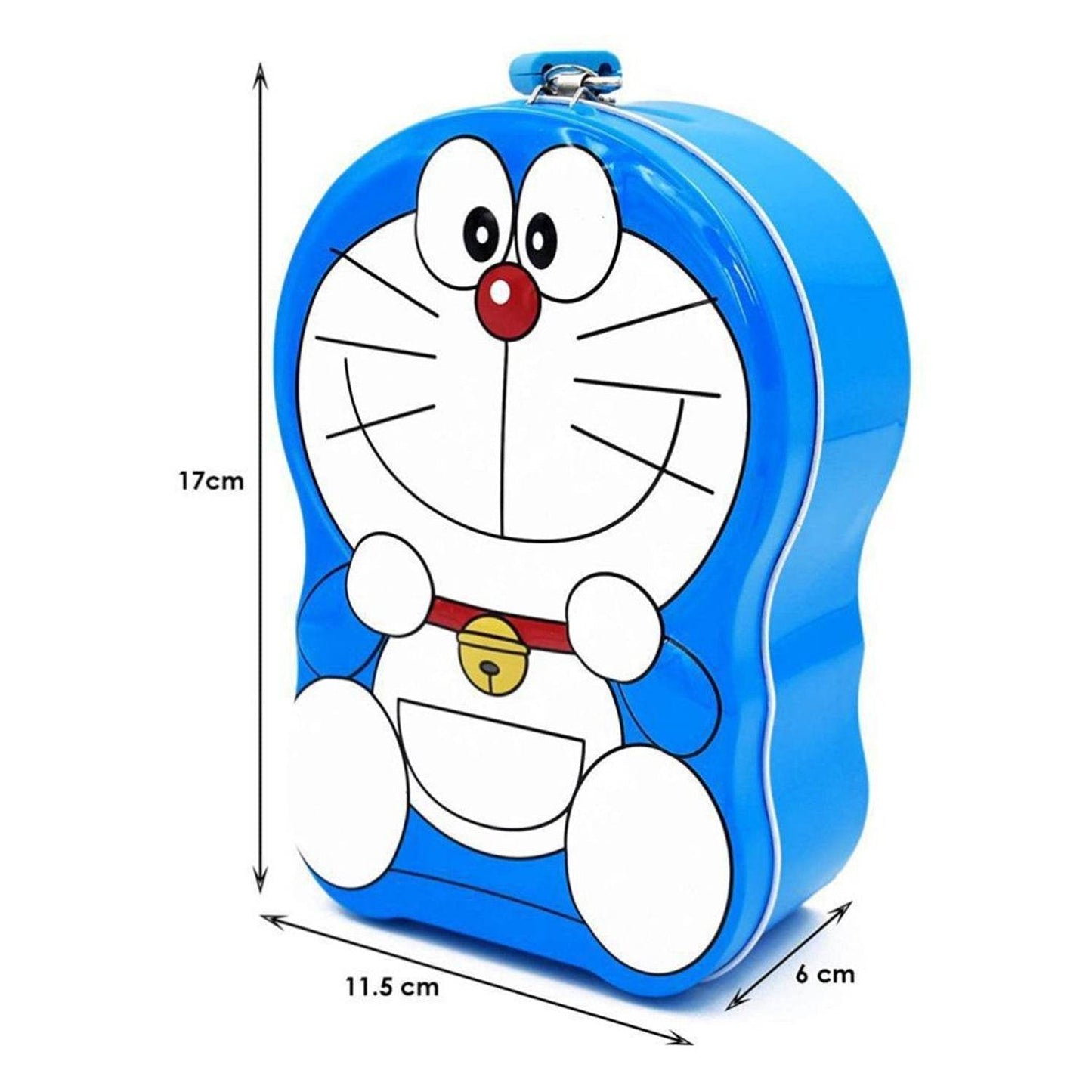 Cartoon Character Metal Piggy Bank Coin Box Money Box - infinityexculsivestore.com