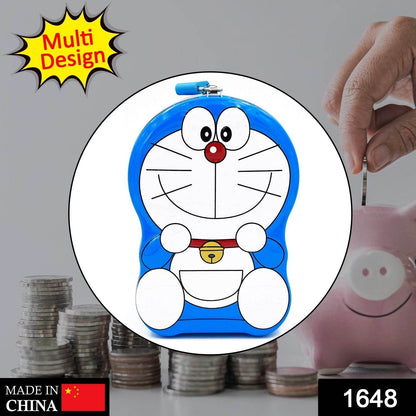 Cartoon Character Metal Piggy Bank Coin Box Money Box - infinityexculsivestore.com