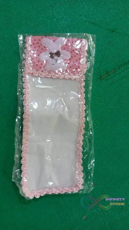 Cartoon Cloth Lace Remote Control Cover Remote Case (1 Pc / 21×8 CM / Medium) - infinityexculsivestore.com