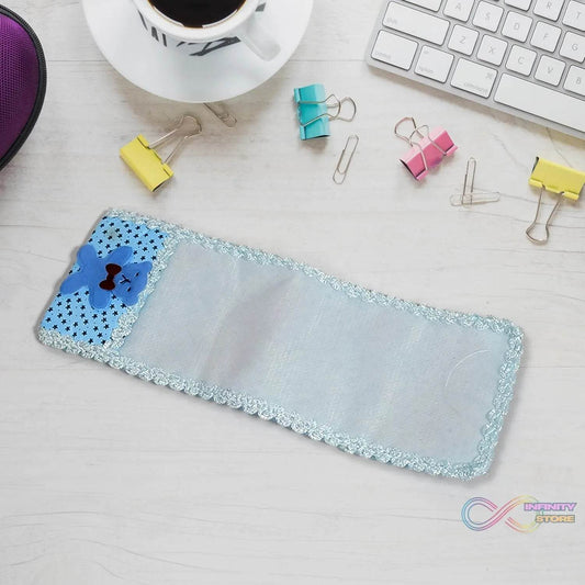 Cartoon Cloth Lace Remote Control Cover Remote Case (1 Pc / 24×8 CM / Big) - infinityexculsivestore.com