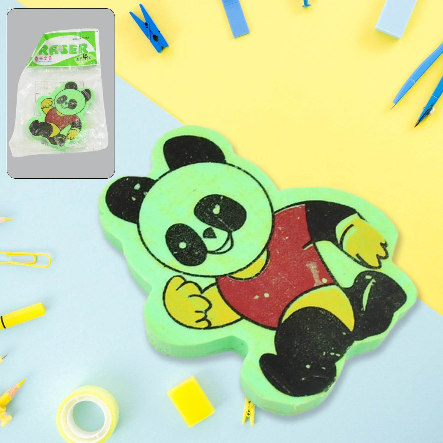 Cartoon Design Eraser (1 Pc / Mix Design) - infinityexculsivestore.com