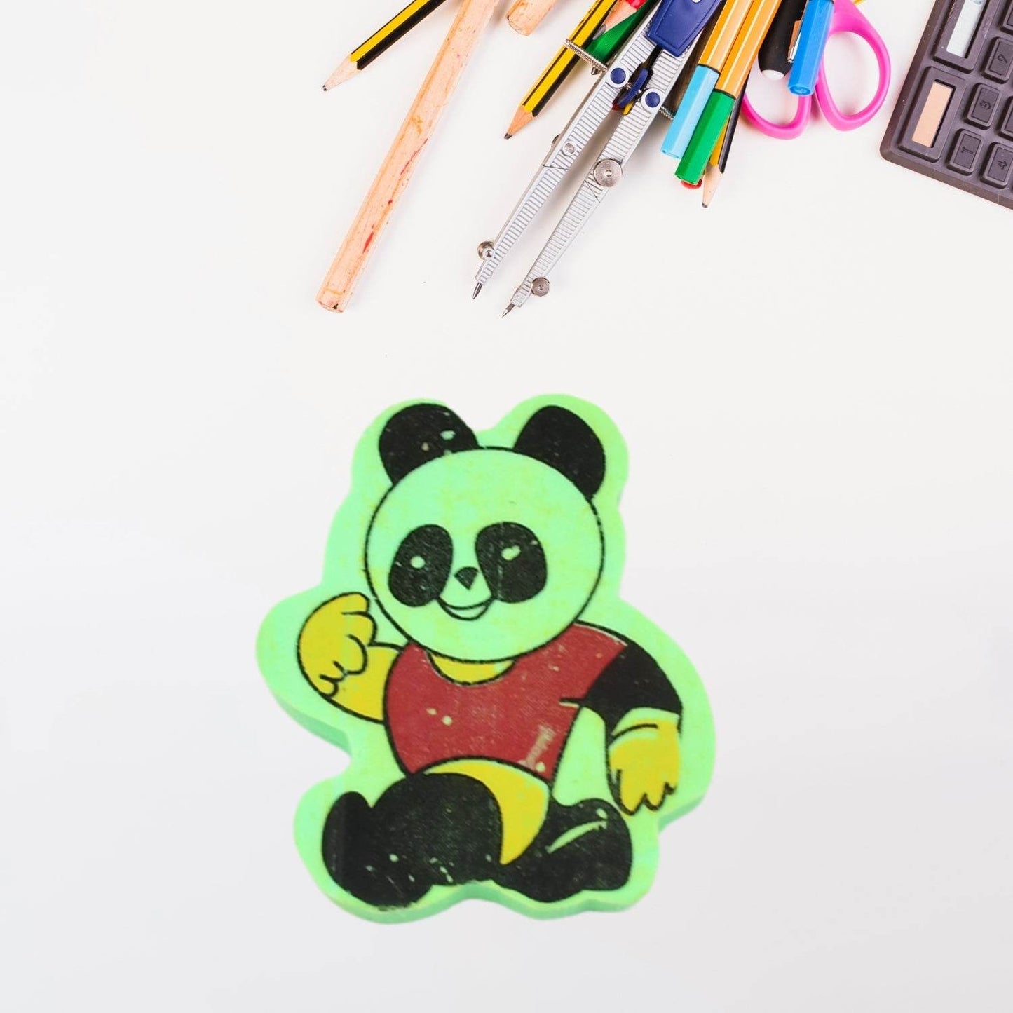 Cartoon Design Eraser (1 Pc / Mix Design) - infinityexculsivestore.com