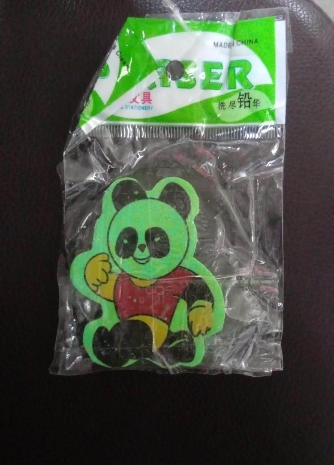 Cartoon Design Eraser (1 Pc / Mix Design) - infinityexculsivestore.com