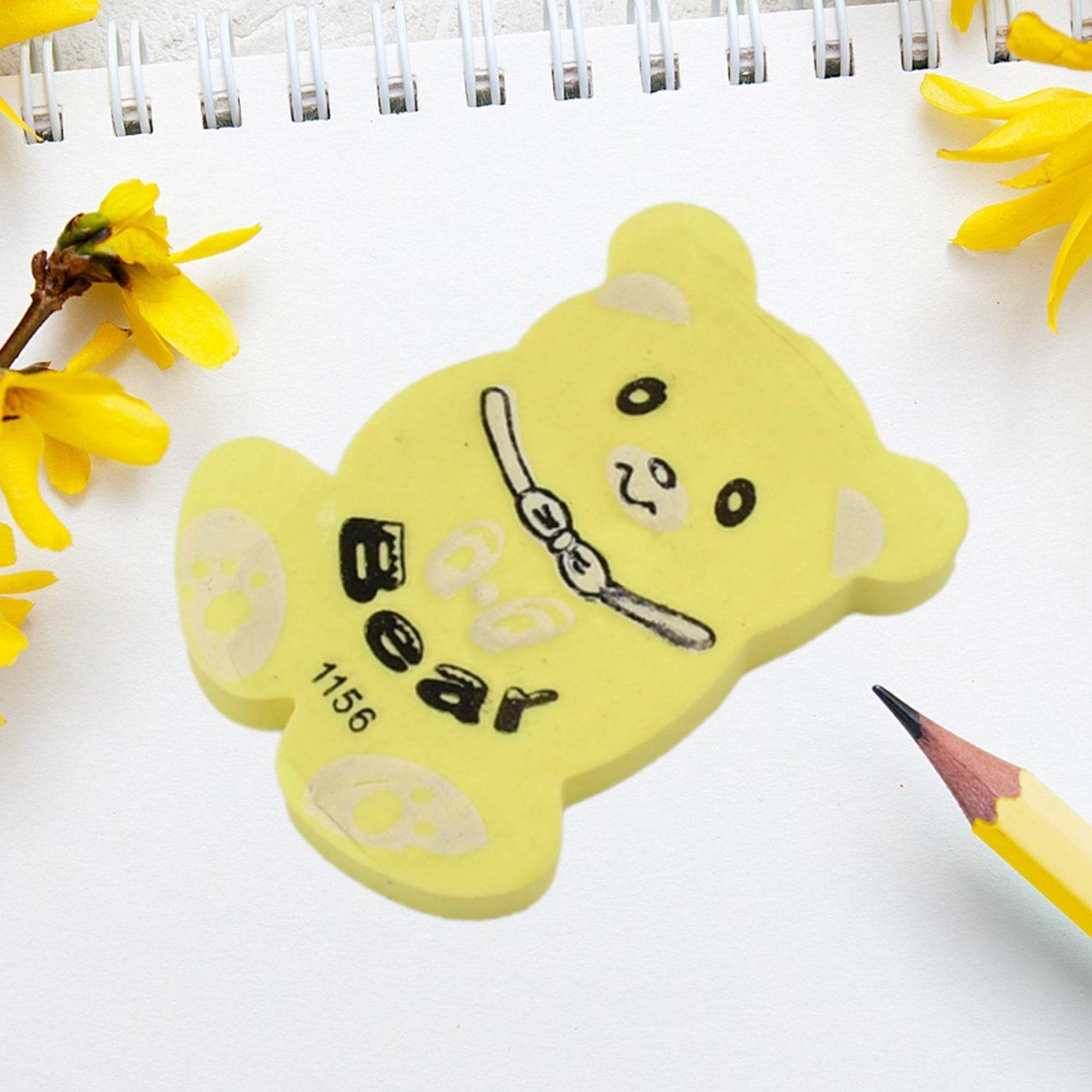 Cartoon Design Eraser (1 Pc / Mix Design) - infinityexculsivestore.com