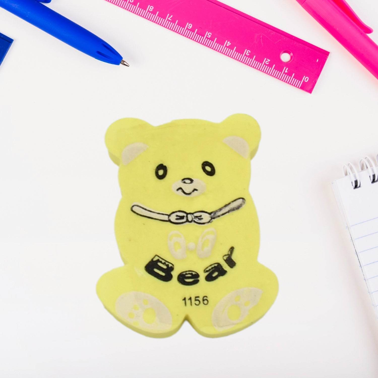 Cartoon Design Eraser (1 Pc / Mix Design) - infinityexculsivestore.com
