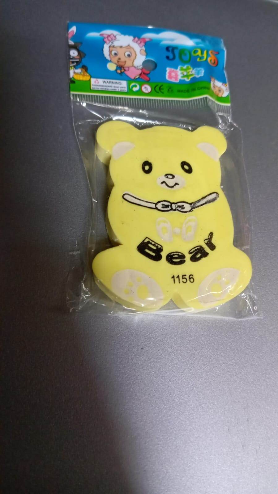 Cartoon Design Eraser (1 Pc / Mix Design) - infinityexculsivestore.com