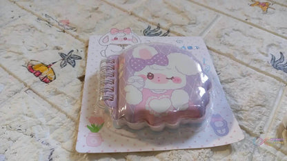 Cartoon Diary Personal Diary Printed Fancy page Diary Multi Shape Cartoon Diary (Unique Mini Diary, Pocket Size Diary , Travel Diary , Notebook ) (1 Pc) - infinityexculsivestore.com