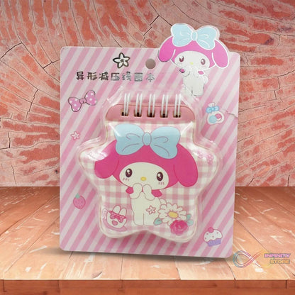 Cartoon Diary Personal Diary Printed Fancy page Diary Multi Shape Cartoon Diary (Unique Mini Diary, Pocket Size Diary , Travel Diary , Notebook ) (1 Pc) - infinityexculsivestore.com