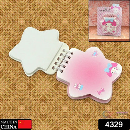 Cartoon Diary Personal Diary Printed Fancy page Diary Multi Shape Cartoon Diary (Unique Mini Diary, Pocket Size Diary , Travel Diary , Notebook ) (1 Pc) - infinityexculsivestore.com