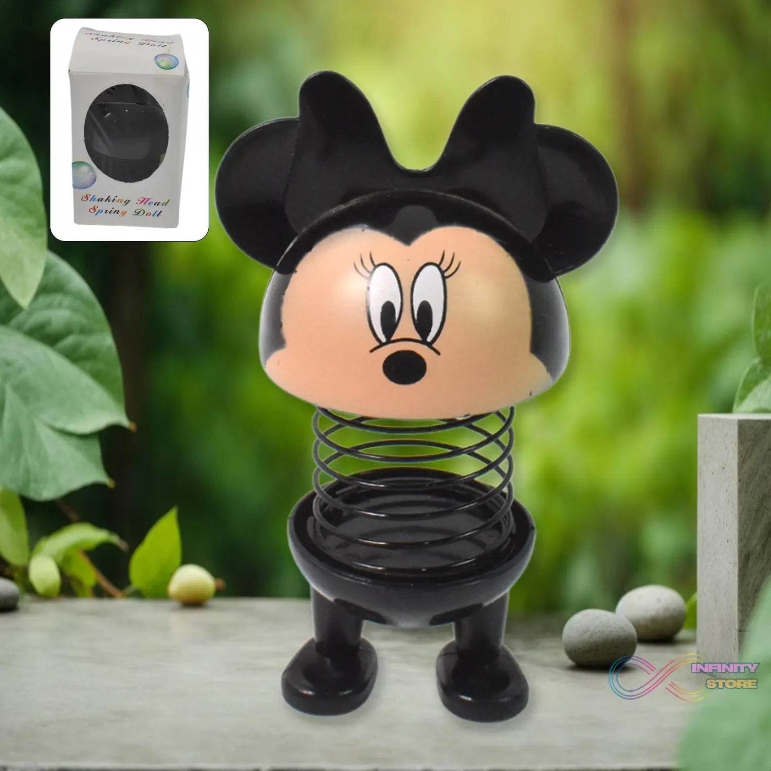 Cartoon Face, Spring Doll Toy (1 Pc) - infinityexculsivestore.com