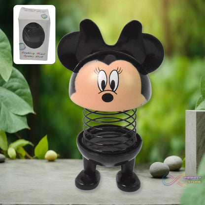 Cartoon Face, Spring Doll Toy (1 Pc) - infinityexculsivestore.com