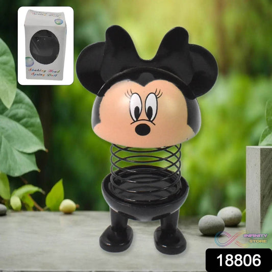 Cartoon Face, Spring Doll Toy (1 Pc) - infinityexculsivestore.com