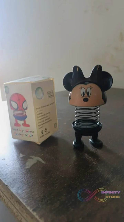 Cartoon Face, Spring Doll Toy (1 Pc) - infinityexculsivestore.com