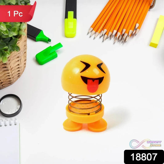 Cartoon Face, Spring Doll Toy Emoji (1 Pc) - infinityexculsivestore.com