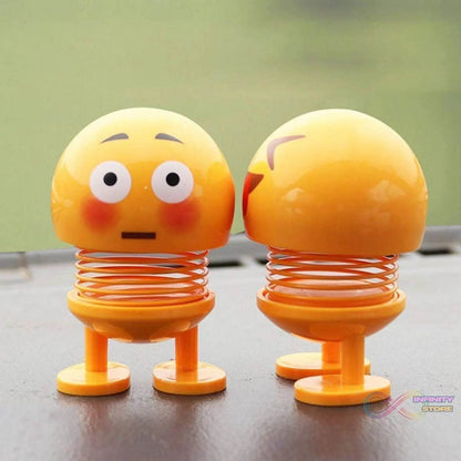 Cartoon Face, Spring Doll Toy Emoji (1 Pc) - infinityexculsivestore.com
