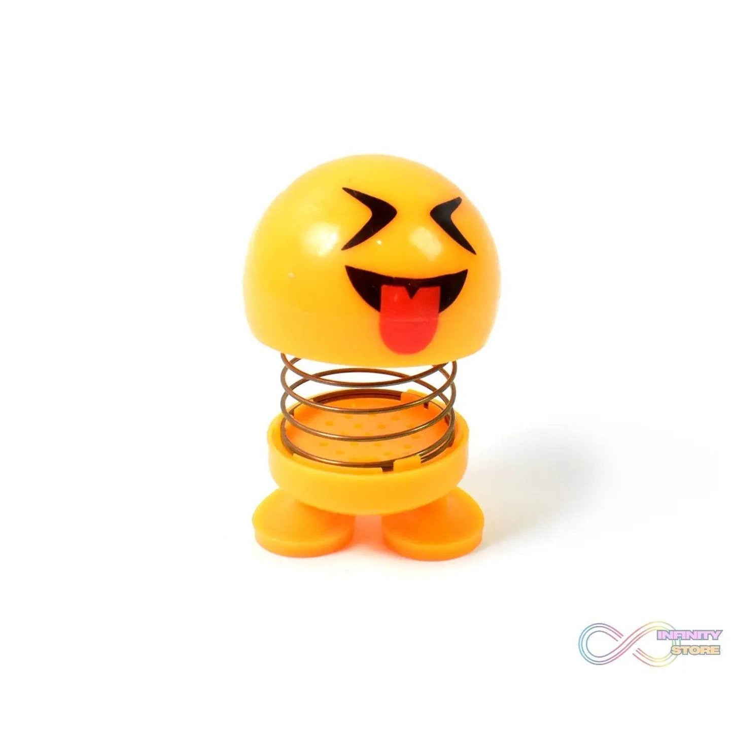 Cartoon Face, Spring Doll Toy Emoji (1 Pc) - infinityexculsivestore.com