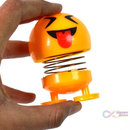 Cartoon Face, Spring Doll Toy Emoji (1 Pc) - infinityexculsivestore.com