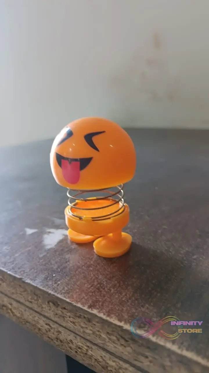 Cartoon Face, Spring Doll Toy Emoji (1 Pc) - infinityexculsivestore.com