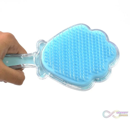 Cartoon Hair Brush Massage Shower Comb Blur Wet Salon (1 Pc ) - infinityexculsivestore.com