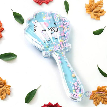 Cartoon Hair Brush Massage Shower Comb Blur Wet Salon (1 Pc ) - infinityexculsivestore.com