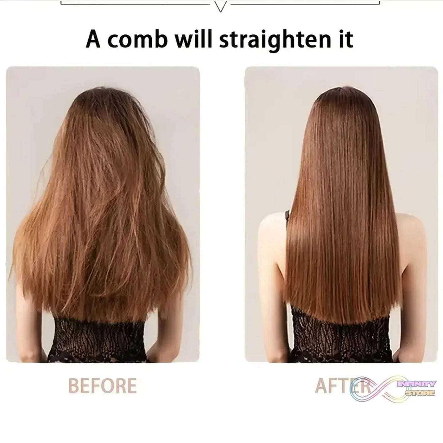 Cartoon Hair Brush Massage Shower Comb Blur Wet Salon (1 Pc ) - infinityexculsivestore.com