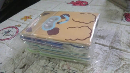 Cute Cartoon Journal Diary, Notebook for Women Men Memo Notepad Sketchbook 16 Pages Writing Journal for Journaling Notes Study School Work Boys Girls, Stationery (120x85MM / 1 Pc) - infinityexculsivestore.com