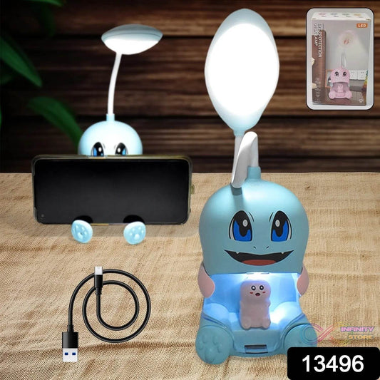 Cartoon LED Desk Light, LED Lamps Button Control (1 Pc) - infinityexculsivestore.com