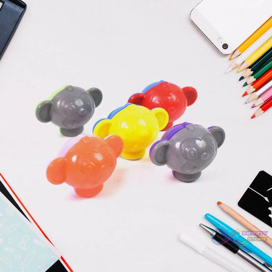 Cartoon / Money Shape Pencil Top Promotional toys (1 Pc / Mix Colour & Design) - infinityexculsivestore.com