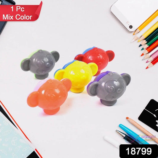 Cartoon / Money Shape Pencil Top Promotional toys (1 Pc / Mix Colour & Design) - infinityexculsivestore.com