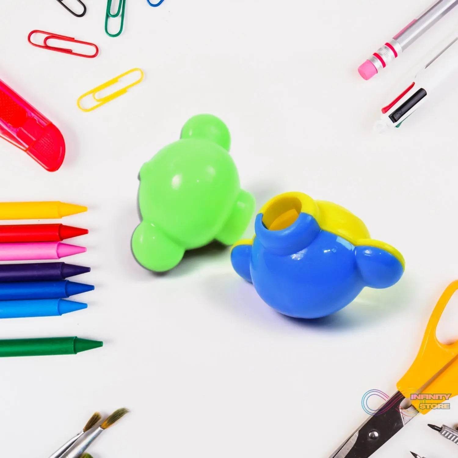 Cartoon / Money Shape Pencil Top Promotional toys (1 Pc / Mix Colour & Design) - infinityexculsivestore.com