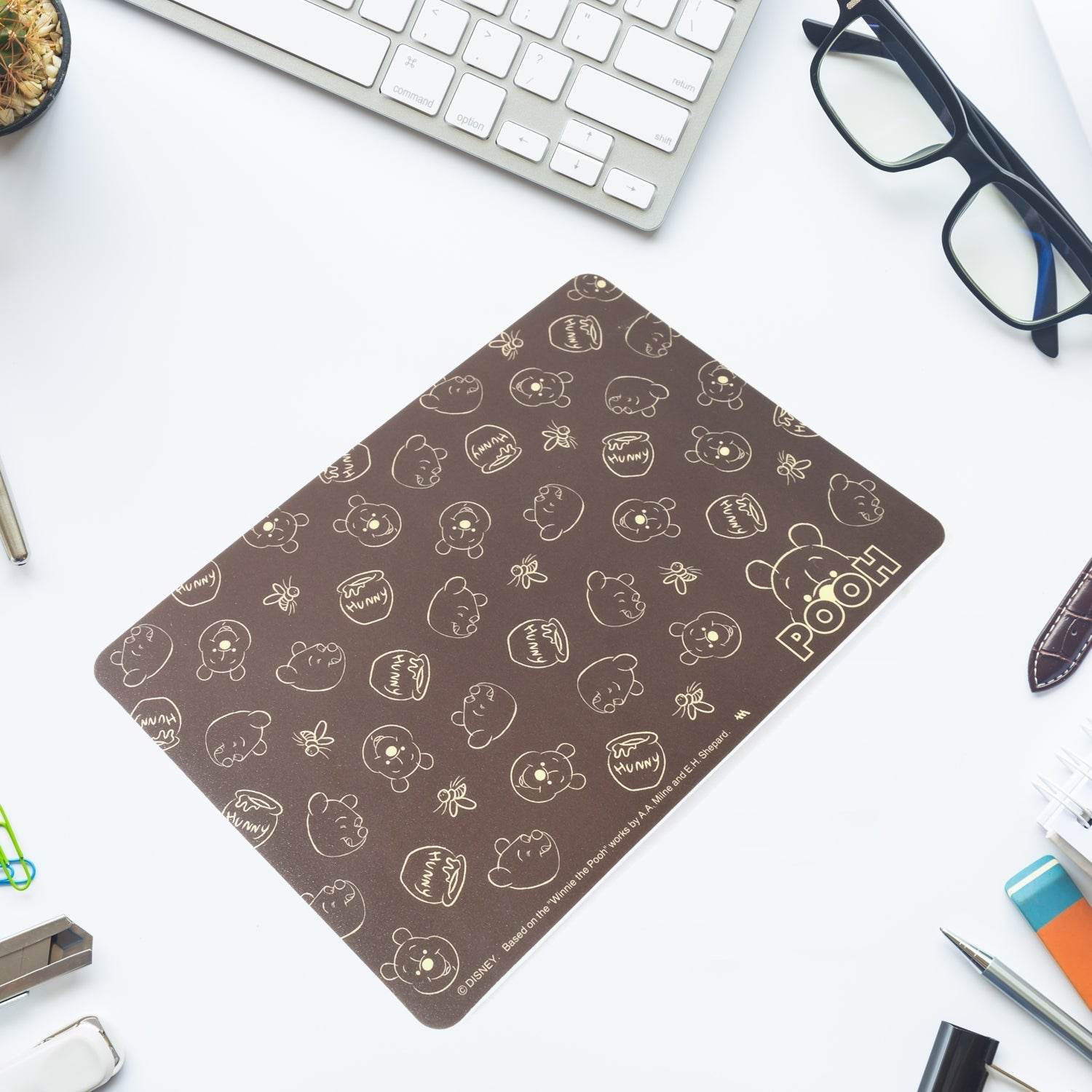 Cartoon Printed Soft Mouse Pad Natural Plastic Pad Pad For Gaming & Office Use Mouse Pad mousepad for All Types of Mouse (21x15 cm) - infinityexculsivestore.com