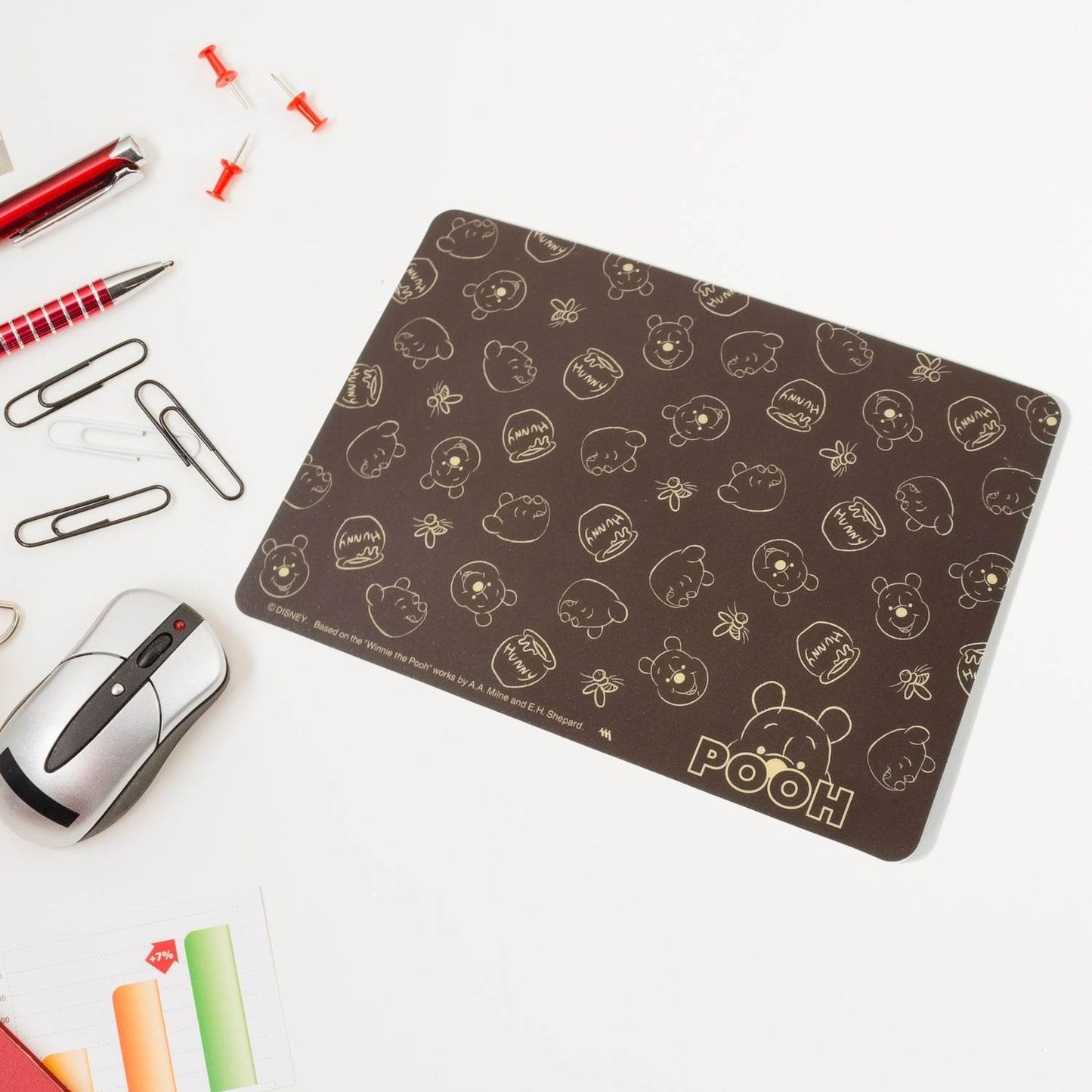 Cartoon Printed Soft Mouse Pad Natural Plastic Pad Pad For Gaming & Office Use Mouse Pad mousepad for All Types of Mouse (21x15 cm) - infinityexculsivestore.com